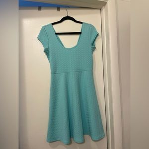 Rue21 Teal dress with bow back